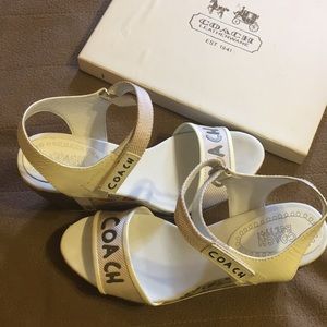 Coach Wedges